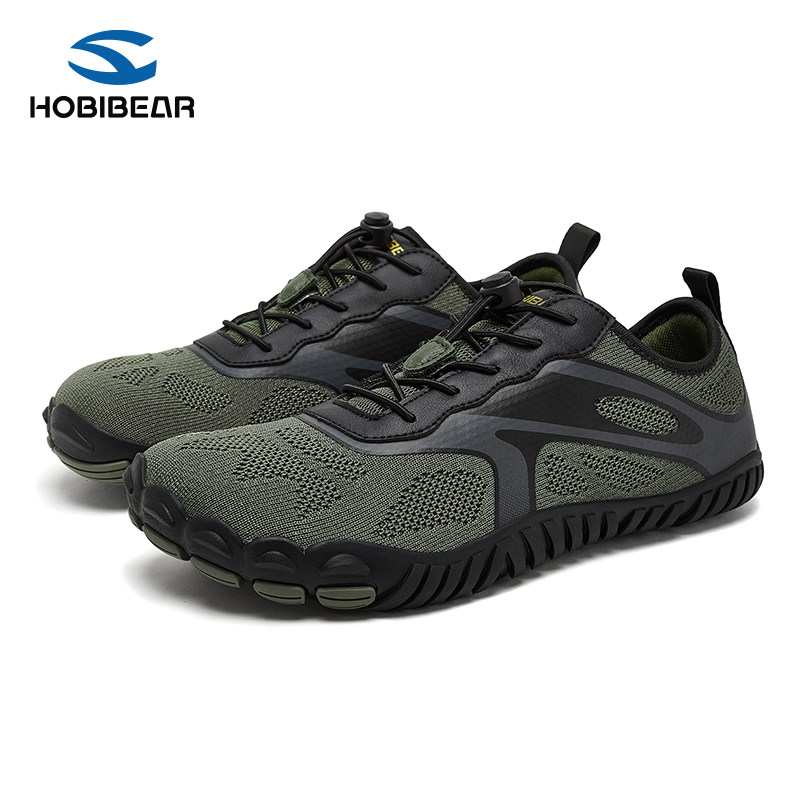 HOBIBEAR宽楦赤足鞋专业健身训练