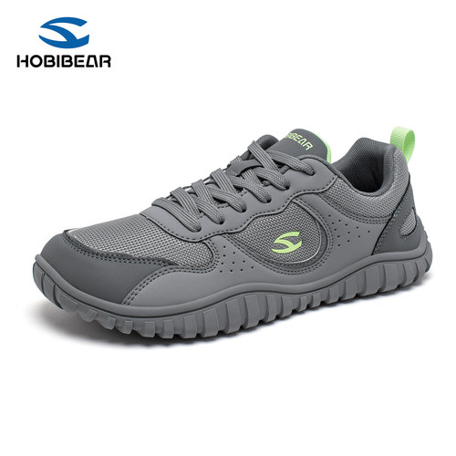 HOBIBEAR哈比熊赤足鞋宽头平步