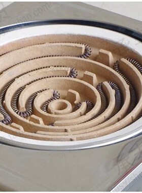 正德家用可调温电炉子2000W电炉灶3000Pw电热炉无辐射不挑锅