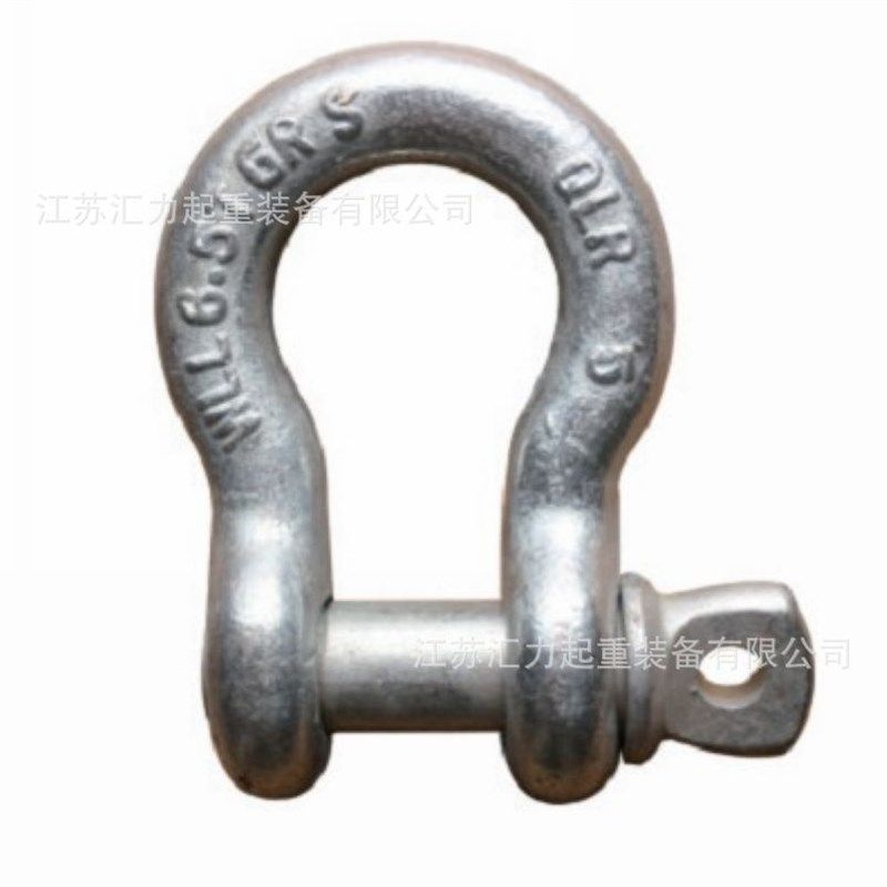 弓型卸扣TCJ03/04/06-0.5T 0.75T 1.5T 1T 2T 3.25T 4.75T 6.5T