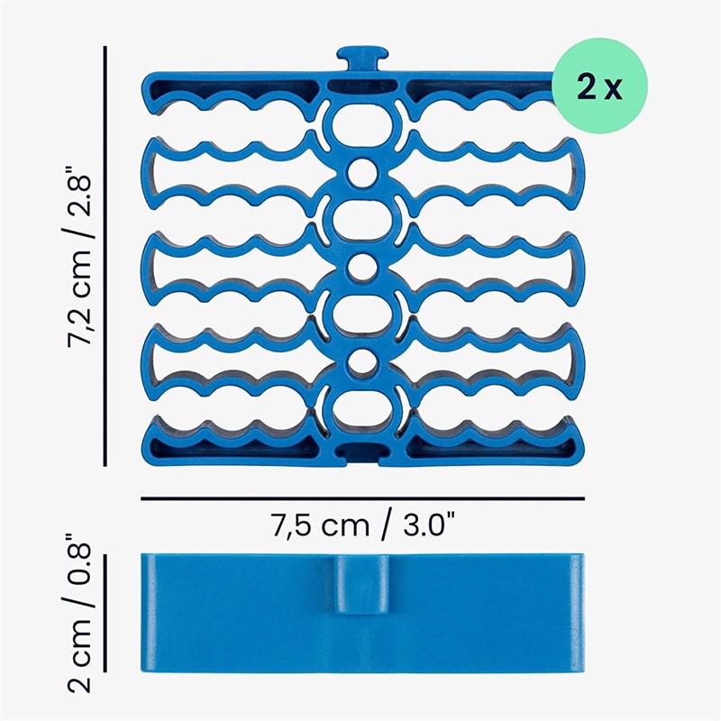 网络线梳理器机房整理p束线工具 机架式网线理线器24芯 排线器
