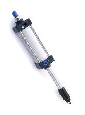 汽缸气缸气动SCJ可调行程双头长行程加长型大推力32X40X506380100