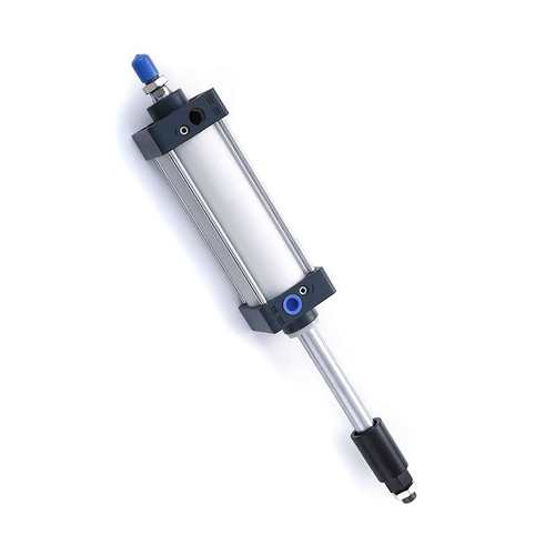 汽缸气缸气动SCJ可调行程双头长行程加长型大推力32X40X506380100