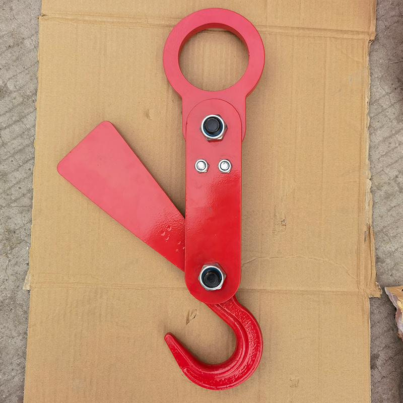 3吨自动卸货吊钩自动摘钩器自脱钩5吨无人自卸挂钩简易快速卸货勾