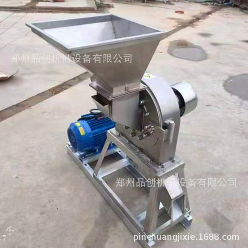 400型荞麦超细粉碎机豌豆扁豆磨粉机香桂叶罗勒叶微细打粉机