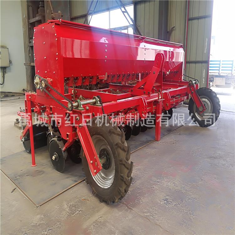 小麦播种机施肥种植一体机旱稻小麦播种施肥播种机