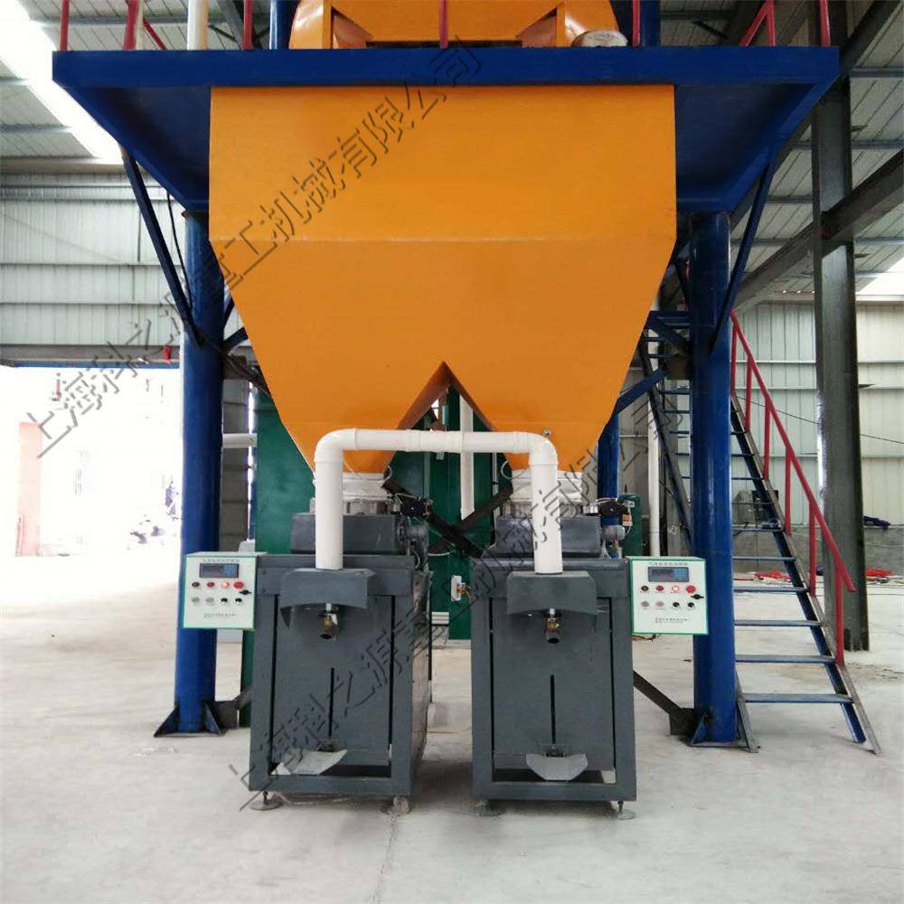 珍珠岩砂浆搅拌机外墙保温抗裂砂浆生产设备无轴滚筒混合拌匀机