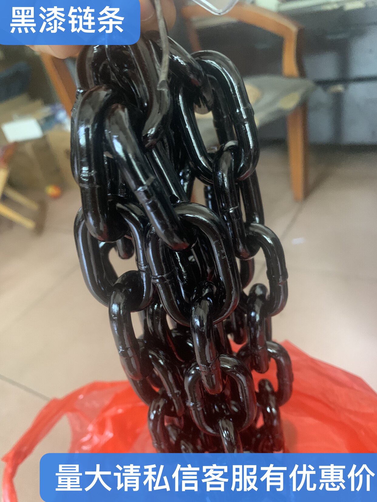 圆环链条Q235铁链 钢链 6mm7mm8mm9mm10mm11mm12mm量大可定做尺寸