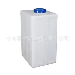 120L立式方形加药桶盐酸搅拌桶污水处理投药桶LLDPE材质