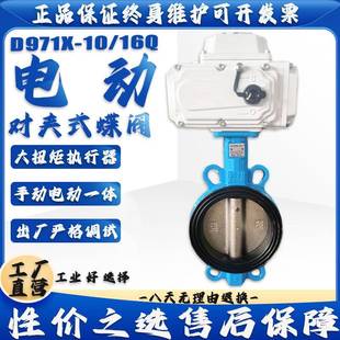 对夹式 250 200 10Q电动 100 蝶阀 150 D971X 125