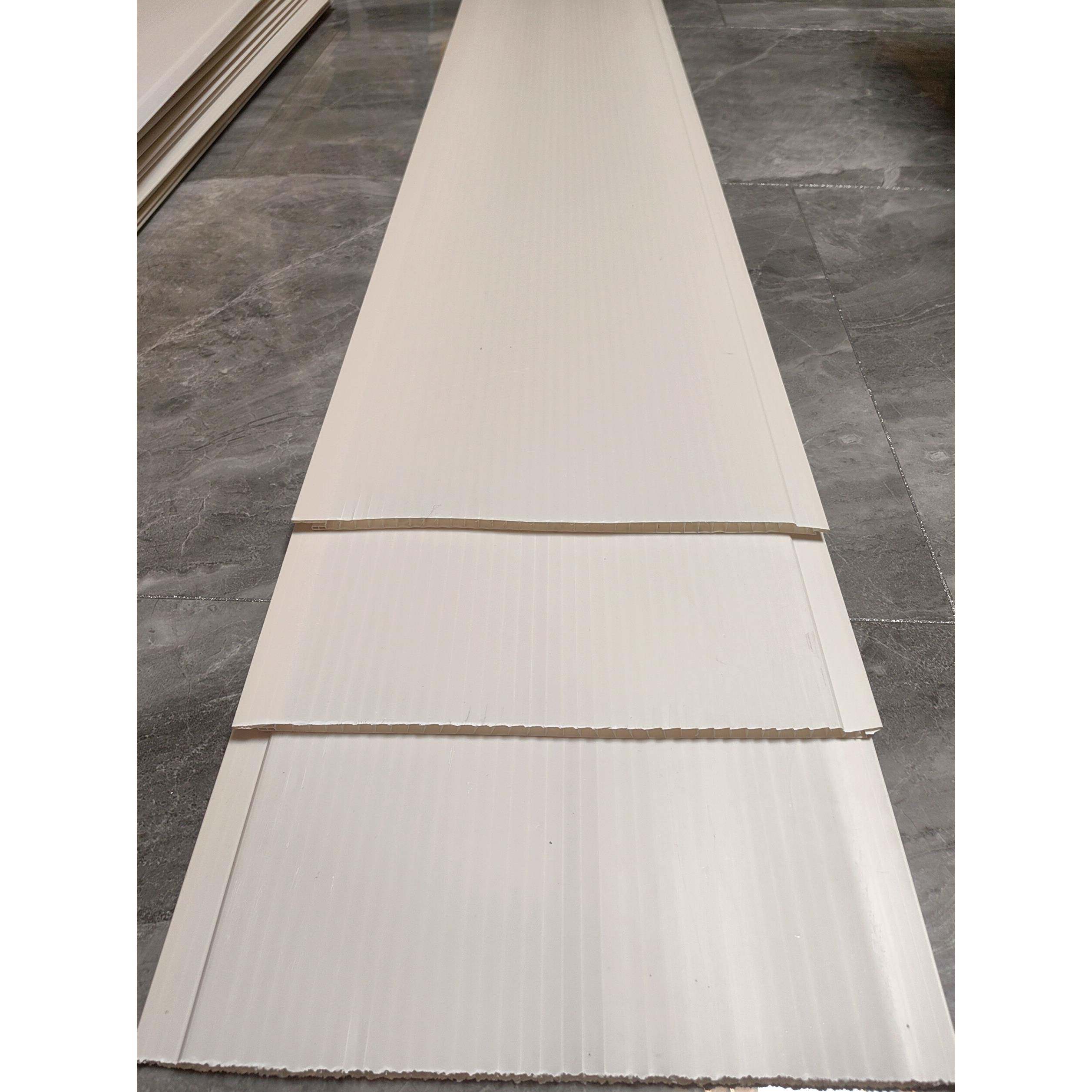 10片豪华纯色Pvc扣板吊顶自安装简单现代卧室家庭片状农村吊顶棚