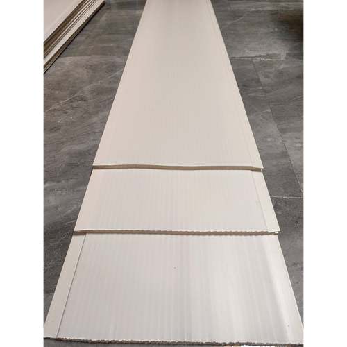 10片豪华纯色Pvc扣板吊顶自安装简单现代卧室家庭片状农村吊顶棚