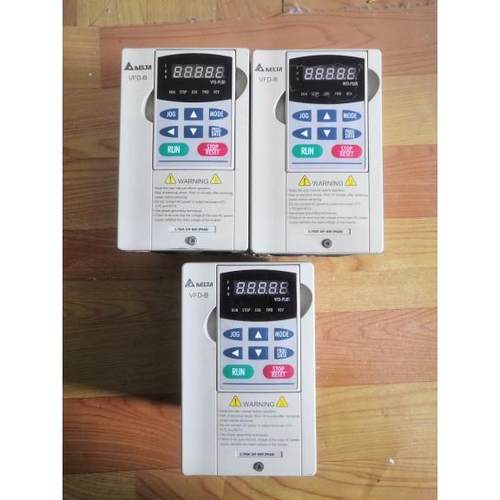 台达变频器B系列750w1.5kw2.2kw3.7kw5.5kw二手包好技术支持