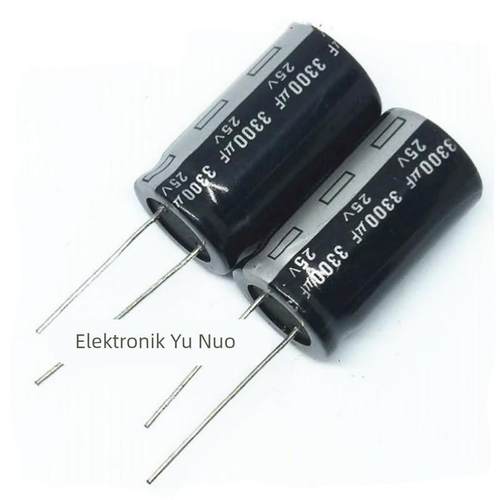 25V3300UF 全新原装直插件高品质铝电解电容 规格：16*25 13X25