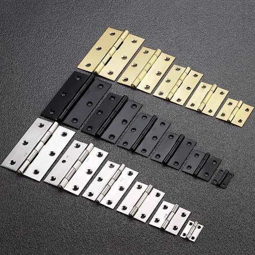 柜门小合页免打孔不锈钢房门合页大全橱柜门活页焊接折页门窗铰炼