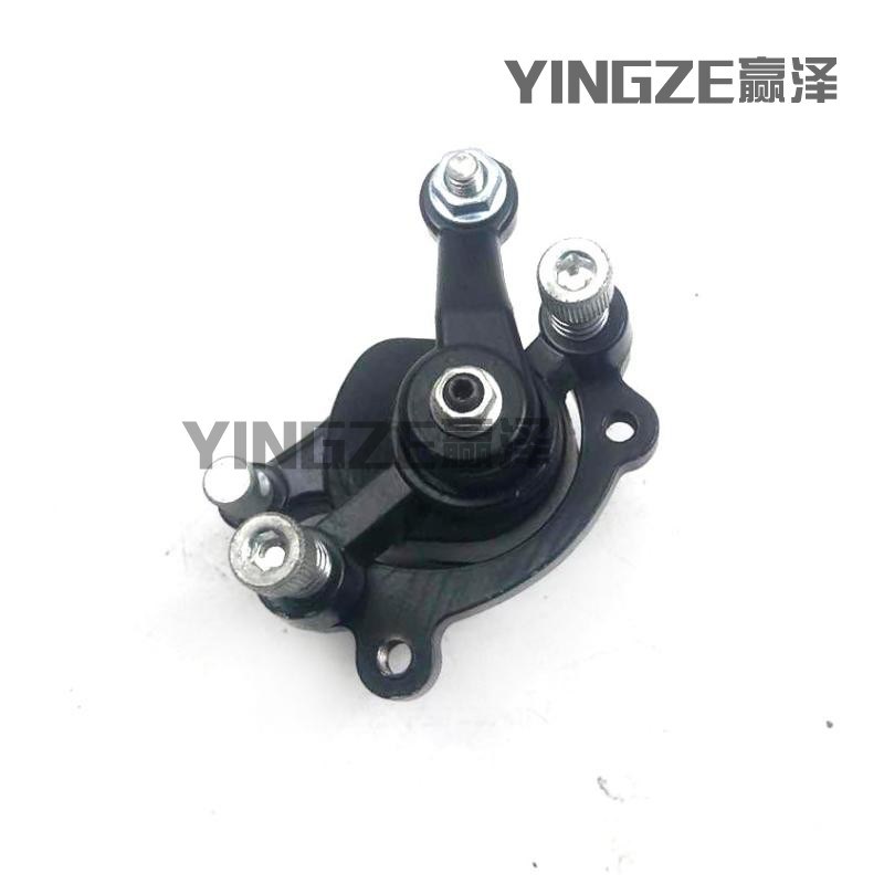滑板车49CC迷你摩托电动车小跑车前后刹车泵碟刹器刹车卡钳