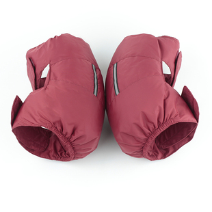 电动车护膝女加厚超强保暖骑车防风防寒护膝盖短粘贴摩托车护膝男