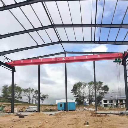 电动单梁桥式起重机仓库车间5吨10吨单梁桥式起重机LD-A单梁行车