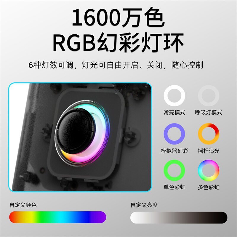 跨境PSP游戏机HDMI连接电视WIFI联机对打AMPOWN RG40XXV多媒体