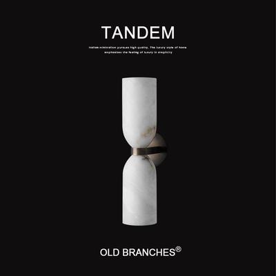 老树枝 TANDEM法式复古云石壁灯中古轻奢别墅背景墙走廊过道灯