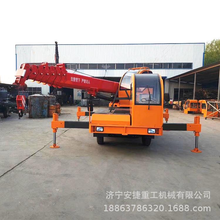 安捷四不像楼板吊车6吨自制底盘吊车小型四不像起重机