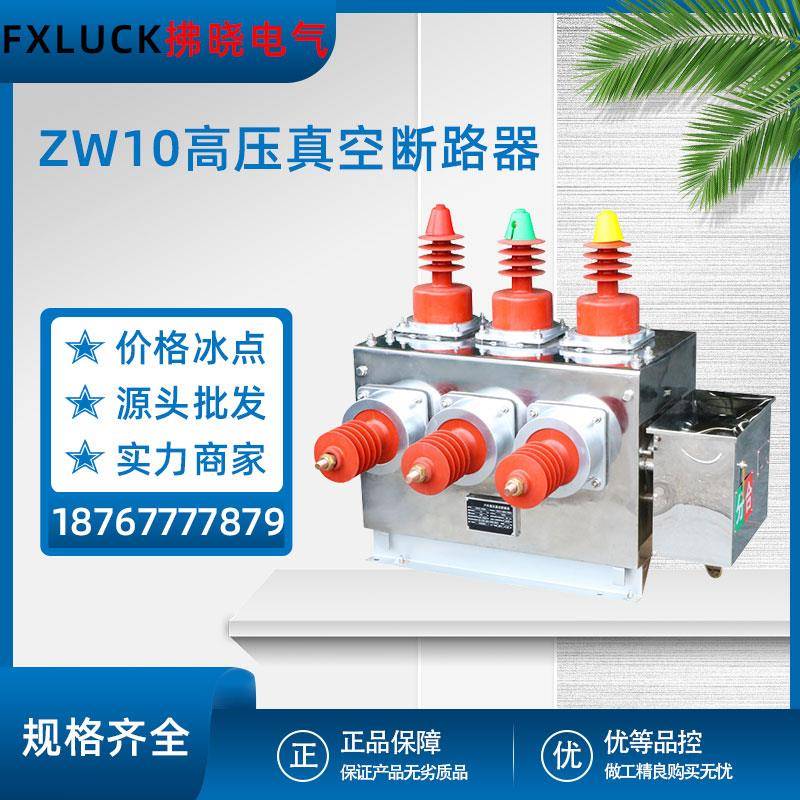 ZW10-12/T630A-20户外高压真空断路器柱上智能看门狗隔离开关12KV