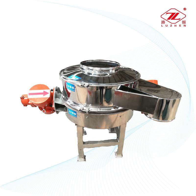 直排筛除杂筛不锈钢筛分机食品级筛单双电机直排筛振动筛分设备