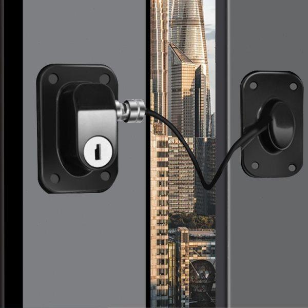 窗户锁扣卡扣平开窗限位器推拉门锁铝合金防护防盗儿童门窗安全锁,基础建材,窗锁,淘宝优惠券,粉丝福利购,淘宝优惠卷