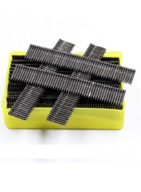 无头钢钉踢脚线专用钉无痕钢钉踢脚线钉子无头钉子fst50钢排钉