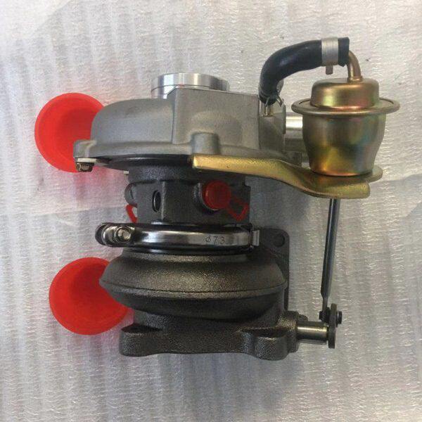 石川岛RHF4洋马工程车配件4TNV84发动机129567-18020涡轮增压器机