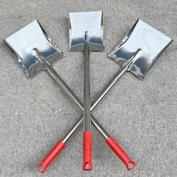 不锈钢铲子园艺铲加厚农用铲煤灰铲洋铲户外农具烧烤铲铁锹灰渣铲,农机/农具/农膜,铲子,淘宝优惠券,粉丝福利购,淘宝优惠卷