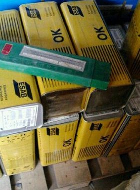 进口瑞典ESAB伊萨铁电焊条OK 48.04 A5.1 E7018 低碳钢焊条