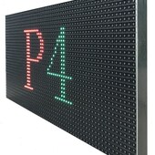 LED显示屏户外P10全彩模组P4P5P8P6单元 板防水滚动室内广告电子屏