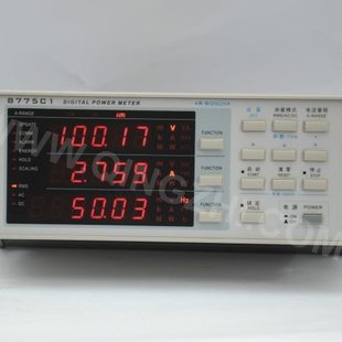 青岛青智8775C1 交直流单相电参数测量仪/数字功率计 功率分析仪