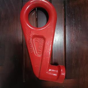 箱钩子挂钩吊钩吊钳起重吊具索具45度直角转脖钩负荷12.5吨 集装