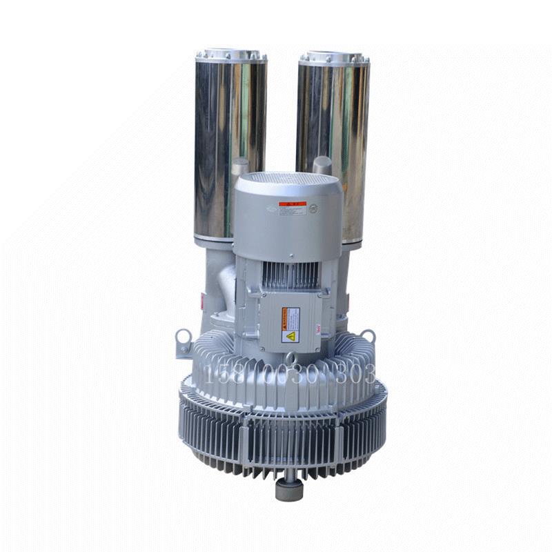 风LRB-94S-风口向上双叶轮漩涡风机25kw旋涡双段式漩涡高压风机