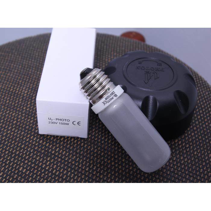 U2-230V150w灯泡 U2影棚灯原装灯泡 影室灯泡230V150W辅助道具类