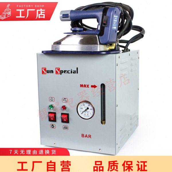 大功率工业家用电熨斗电加热压力式蒸汽带水位表吊瓶式锅炉熨衣机