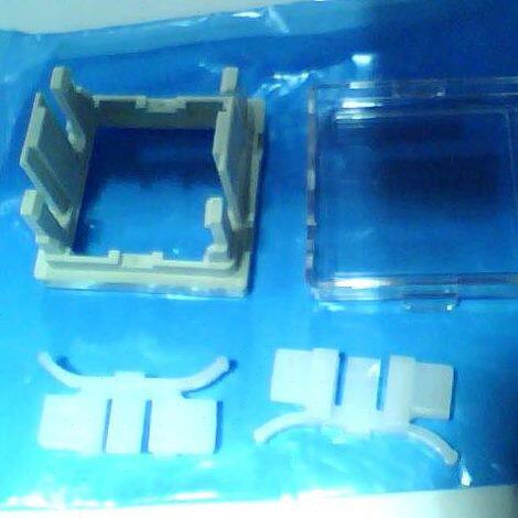 ISE40和ZSE40系列压力开关用的面板安装塑料支架ZS-24-C（现货）
