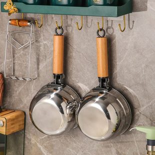 致想厨房特厚水瓢304不锈钢加厚水勺舀子家用一体大水瓢商用专用