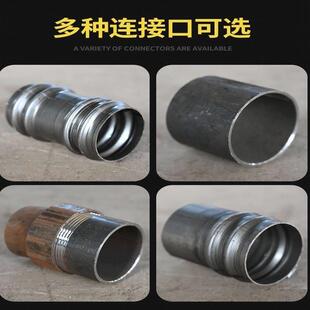 声测管57*3.0mm螺旋式钳压式套筒式桥梁桩基超音波检测管厂家现货