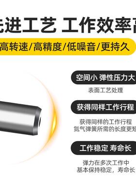 模具氮气簧500模具弹簧320冲压氮气缸GSV170气压氮气簧气弹簧