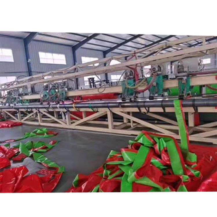 ~米泡菜机篷布热合机泡菜罩焊接拼接热风原理焊接牢固密封