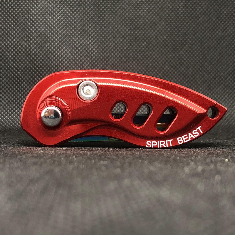 机车改装适用春风巡航450CL-C钥匙坯复古钥匙折叠壳春风胚子套