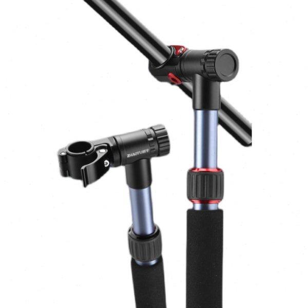 高端新型拐杖伞下杆钓鱼伞万向连接器手杖钓伞拐杖头伞杆伞架配件