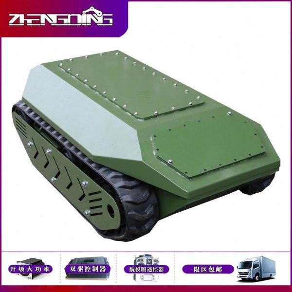 橡胶履带机器人坦克底盘无线遥控大载重越野车隧道沙漠拍摄履带车,农机/农具/农膜,农用运输车辆,淘宝优惠券,粉丝福利购,淘宝优惠卷