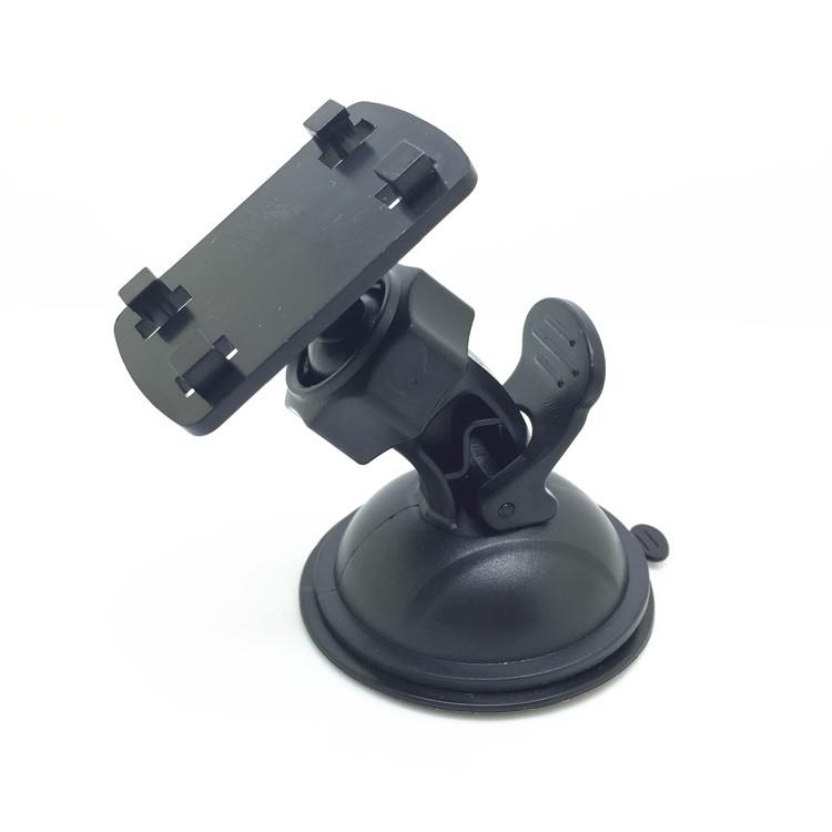 行车记录仪吸盘支架四扣支架 记录仪支架 透明吸盘
