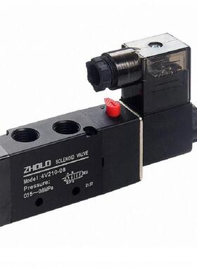 ZHOLO卓良气动电磁阀气缸换向气阀4V210-08 310-10 410-15 110-06