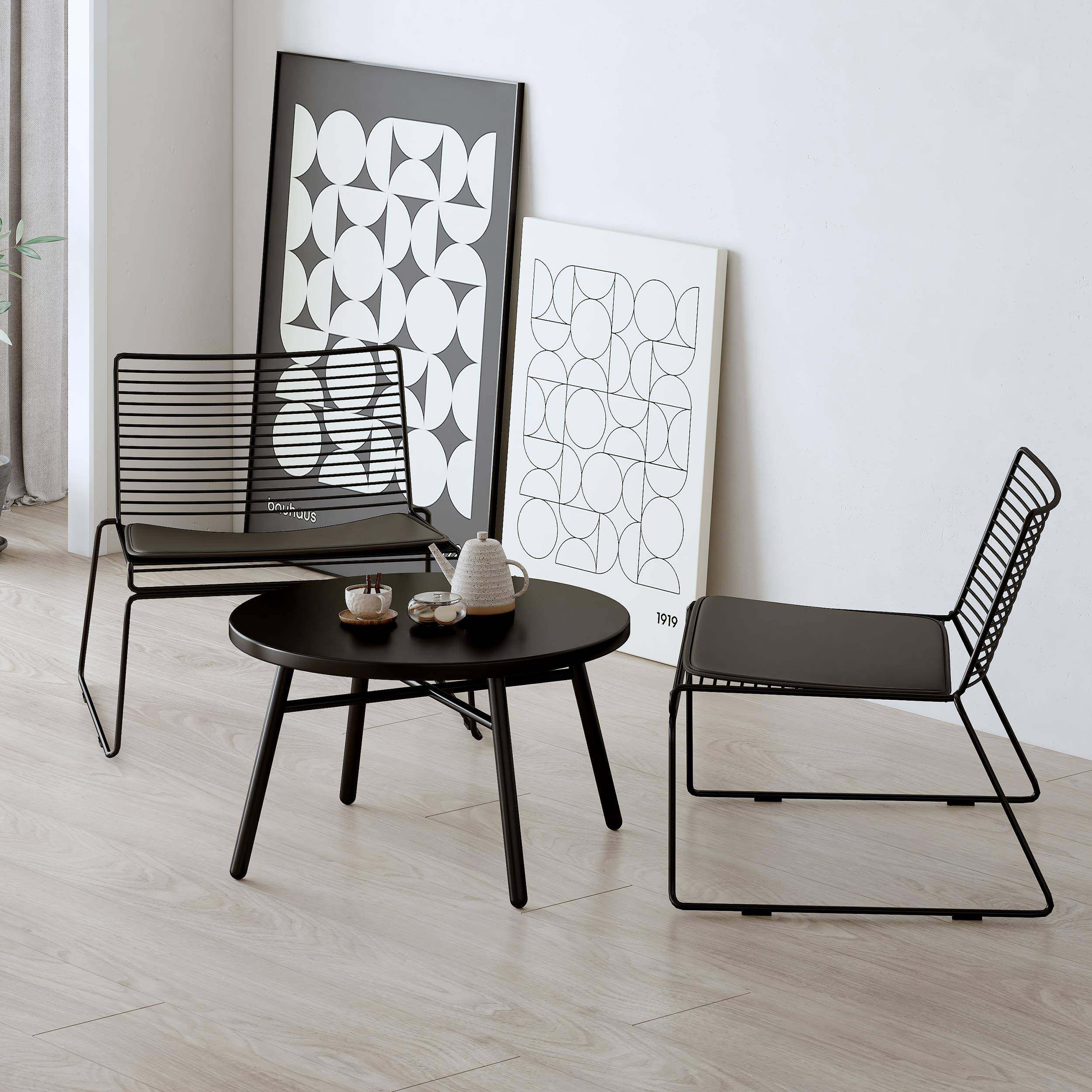 北欧家用餐椅民宿复古风设计师椅子ins网红咖啡厅户外阳台休闲椅,住宅家具,阳台椅,淘宝优惠券,粉丝福利购,淘宝优惠卷