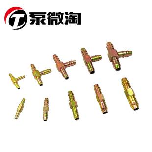 柴油电喷回油管三通接头 水管头 四缸六缸回油管 快速铁三通接头